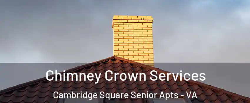 Chimney Crown Services Cambridge Square Senior Apts - VA