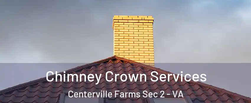 Chimney Crown Services Centerville Farms Sec 2 - VA