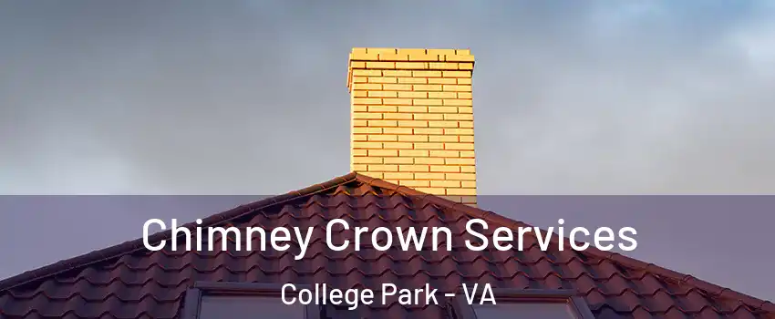 Chimney Crown Services College Park - VA