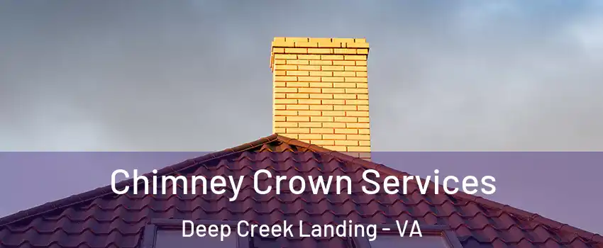 Chimney Crown Services Deep Creek Landing - VA