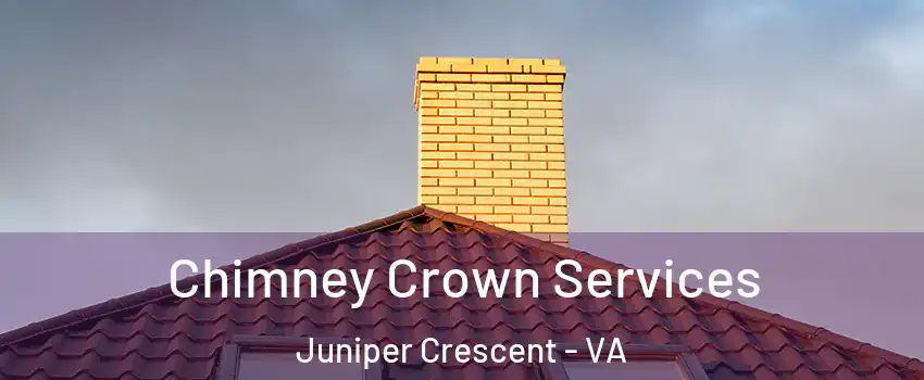 Chimney Crown Services Juniper Crescent - VA