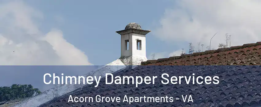 Chimney Damper Services Acorn Grove Apartments - VA