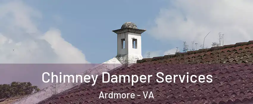 Chimney Damper Services Ardmore - VA