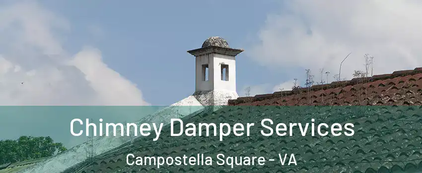 Chimney Damper Services Campostella Square - VA