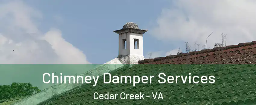 Chimney Damper Services Cedar Creek - VA
