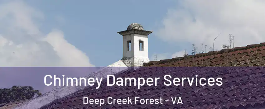 Chimney Damper Services Deep Creek Forest - VA