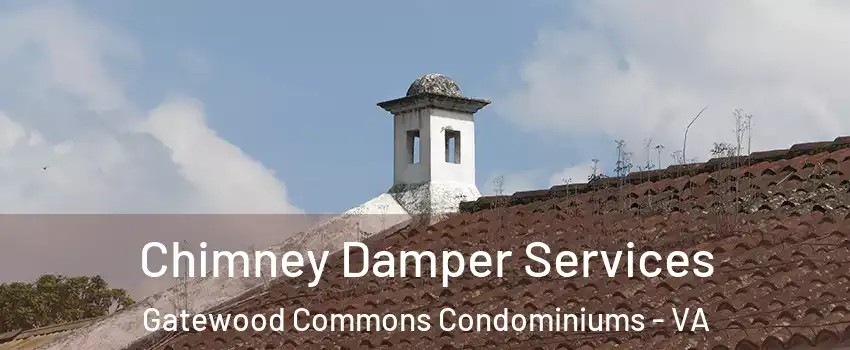 Chimney Damper Services Gatewood Commons Condominiums - VA