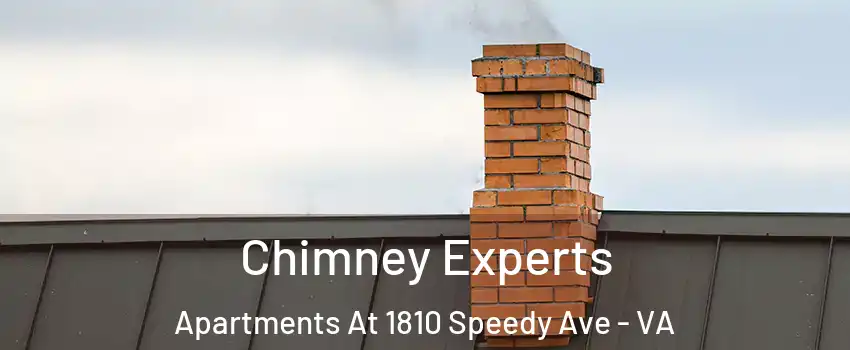 Chimney Experts Apartments At 1810 Speedy Ave - VA
