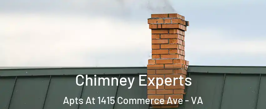 Chimney Experts Apts At 1415 Commerce Ave - VA
