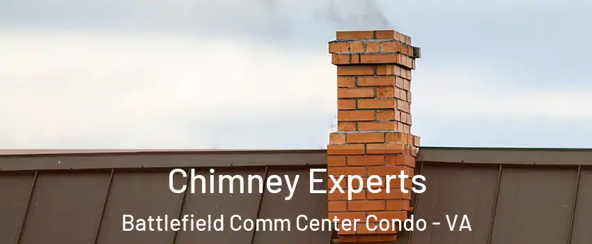 Chimney Experts Battlefield Comm Center Condo - VA