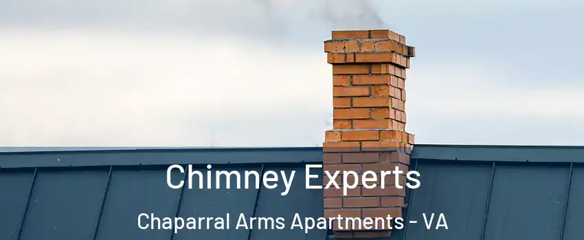 Chimney Experts Chaparral Arms Apartments - VA