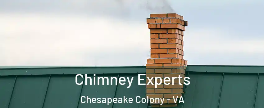 Chimney Experts Chesapeake Colony - VA