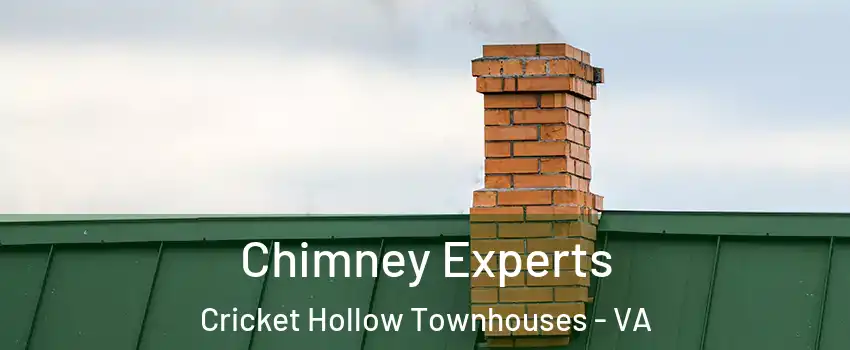 Chimney Experts Cricket Hollow Townhouses - VA