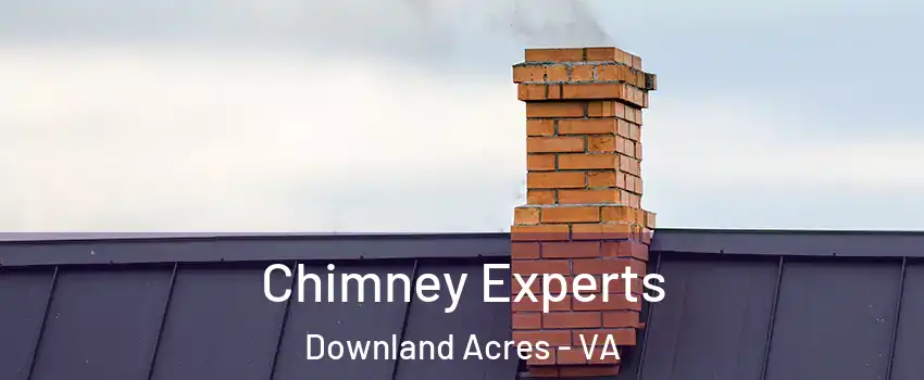 Chimney Experts Downland Acres - VA