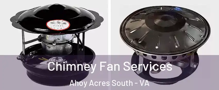 Chimney Fan Services Ahoy Acres South - VA