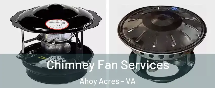 Chimney Fan Services Ahoy Acres - VA