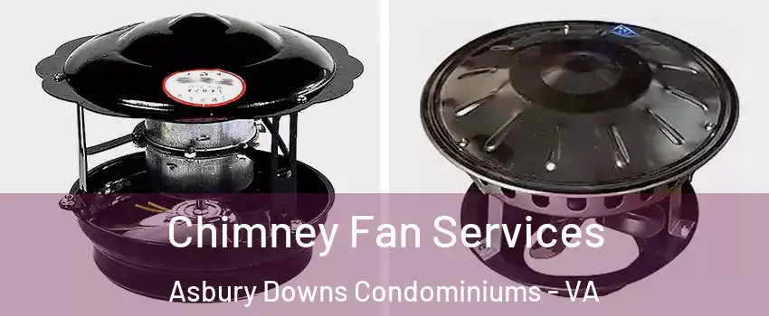 Chimney Fan Services Asbury Downs Condominiums - VA