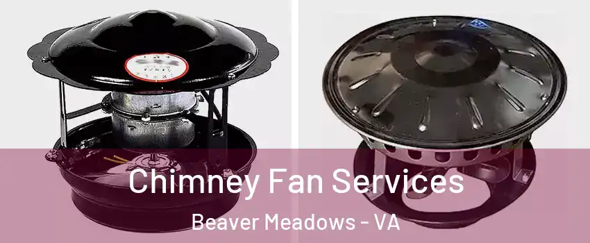 Chimney Fan Services Beaver Meadows - VA
