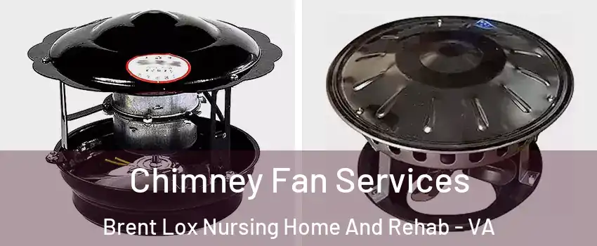 Chimney Fan Services Brent Lox Nursing Home And Rehab - VA