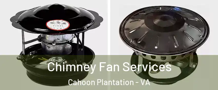 Chimney Fan Services Cahoon Plantation - VA