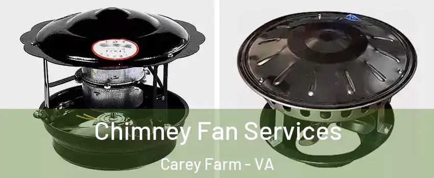 Chimney Fan Services Carey Farm - VA