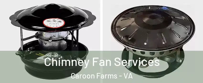 Chimney Fan Services Caroon Farms - VA