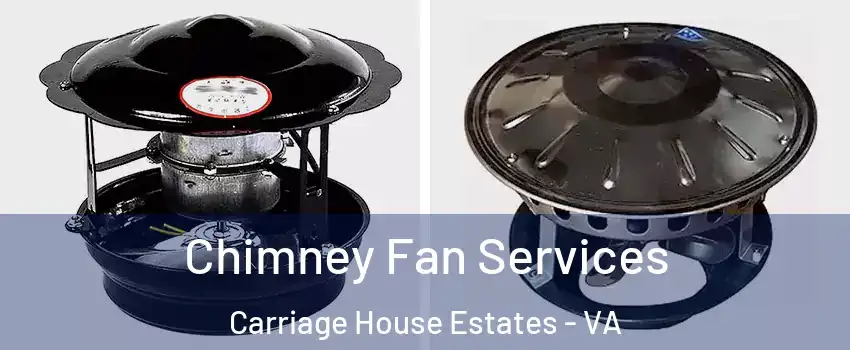 Chimney Fan Services Carriage House Estates - VA