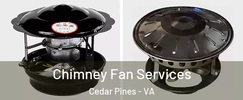 Chimney Fan Services Cedar Pines - VA