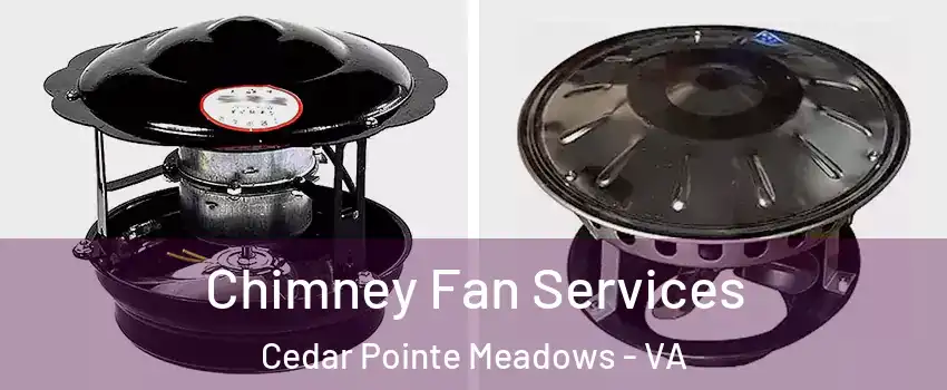 Chimney Fan Services Cedar Pointe Meadows - VA