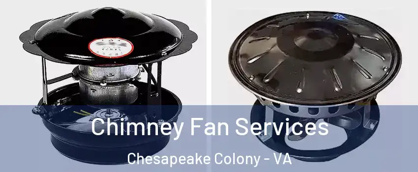 Chimney Fan Services Chesapeake Colony - VA