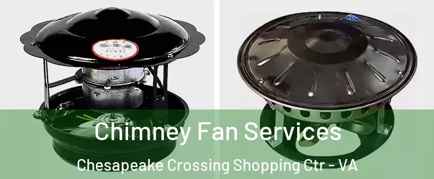 Chimney Fan Services Chesapeake Crossing Shopping Ctr - VA