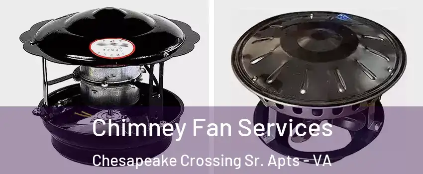 Chimney Fan Services Chesapeake Crossing Sr. Apts - VA
