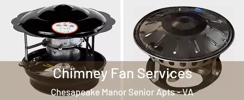 Chimney Fan Services Chesapeake Manor Senior Apts - VA