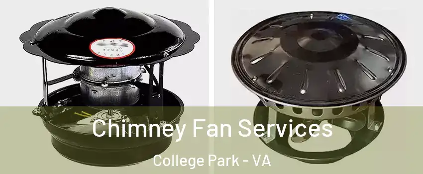 Chimney Fan Services College Park - VA