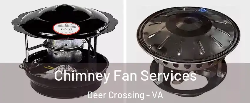 Chimney Fan Services Deer Crossing - VA