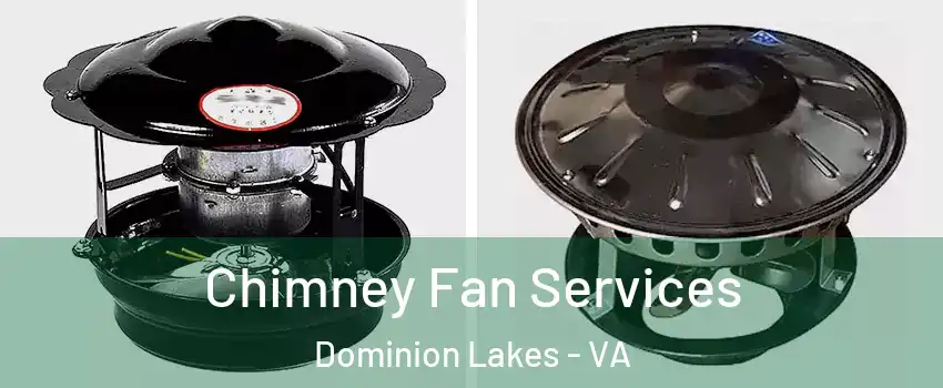 Chimney Fan Services Dominion Lakes - VA