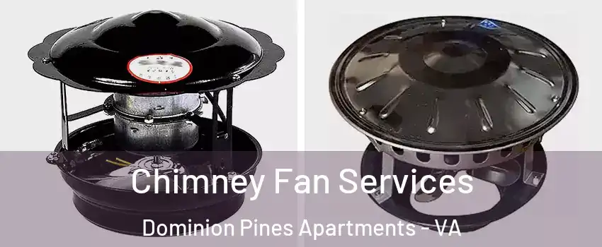 Chimney Fan Services Dominion Pines Apartments - VA