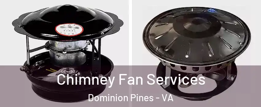 Chimney Fan Services Dominion Pines - VA