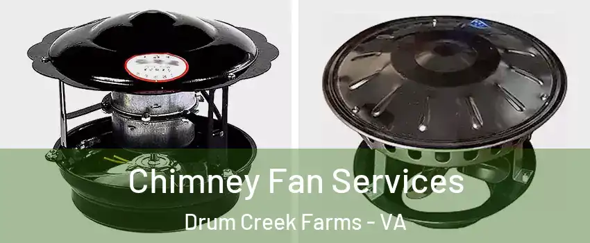 Chimney Fan Services Drum Creek Farms - VA