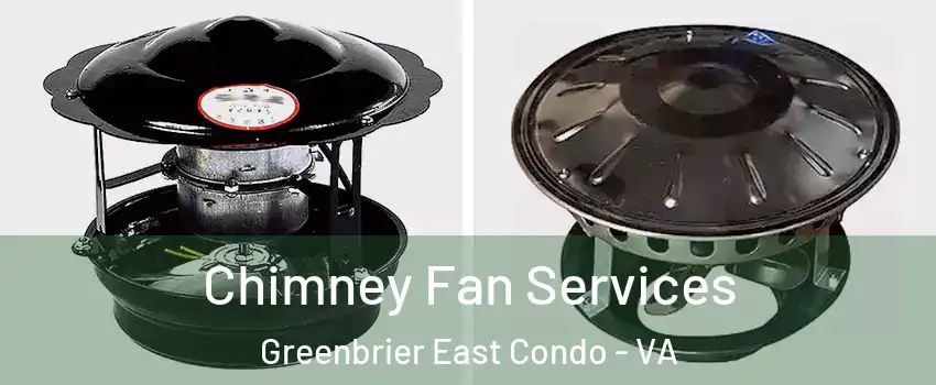 Chimney Fan Services Greenbrier East Condo - VA
