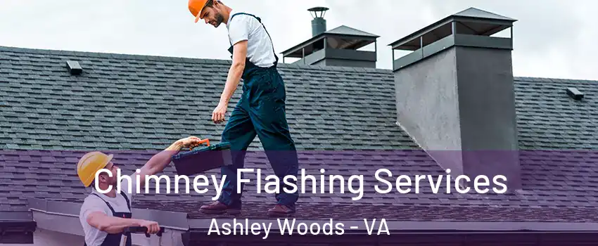 Chimney Flashing Services Ashley Woods - VA