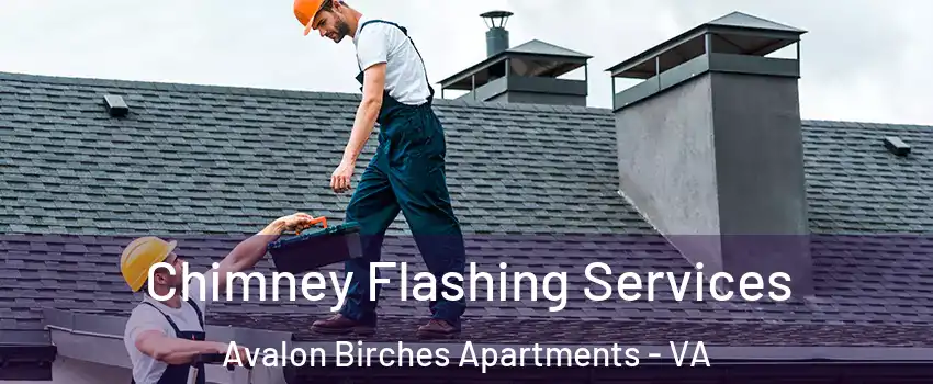 Chimney Flashing Services Avalon Birches Apartments - VA