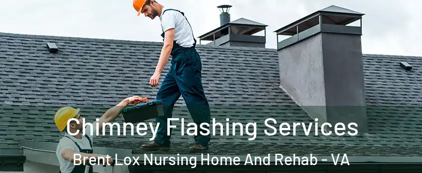 Chimney Flashing Services Brent Lox Nursing Home And Rehab - VA