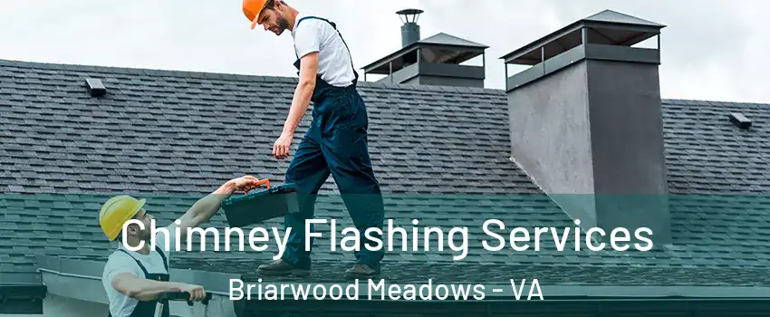 Chimney Flashing Services Briarwood Meadows - VA