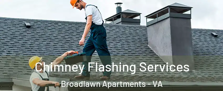 Chimney Flashing Services Broadlawn Apartments - VA