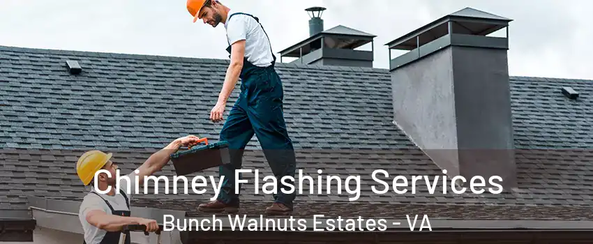 Chimney Flashing Services Bunch Walnuts Estates - VA