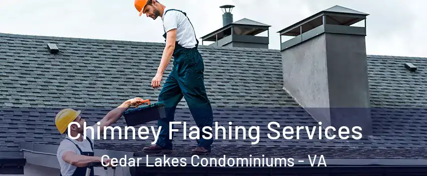 Chimney Flashing Services Cedar Lakes Condominiums - VA