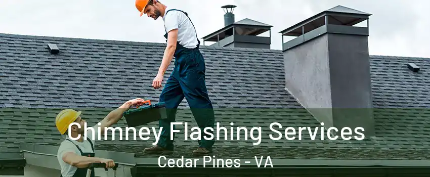 Chimney Flashing Services Cedar Pines - VA