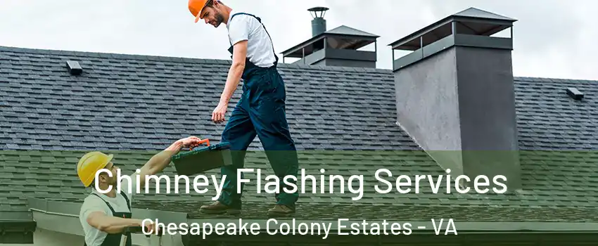 Chimney Flashing Services Chesapeake Colony Estates - VA
