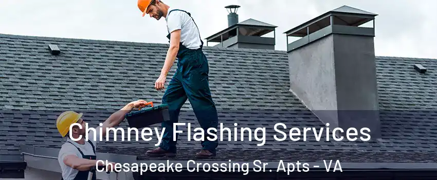 Chimney Flashing Services Chesapeake Crossing Sr. Apts - VA